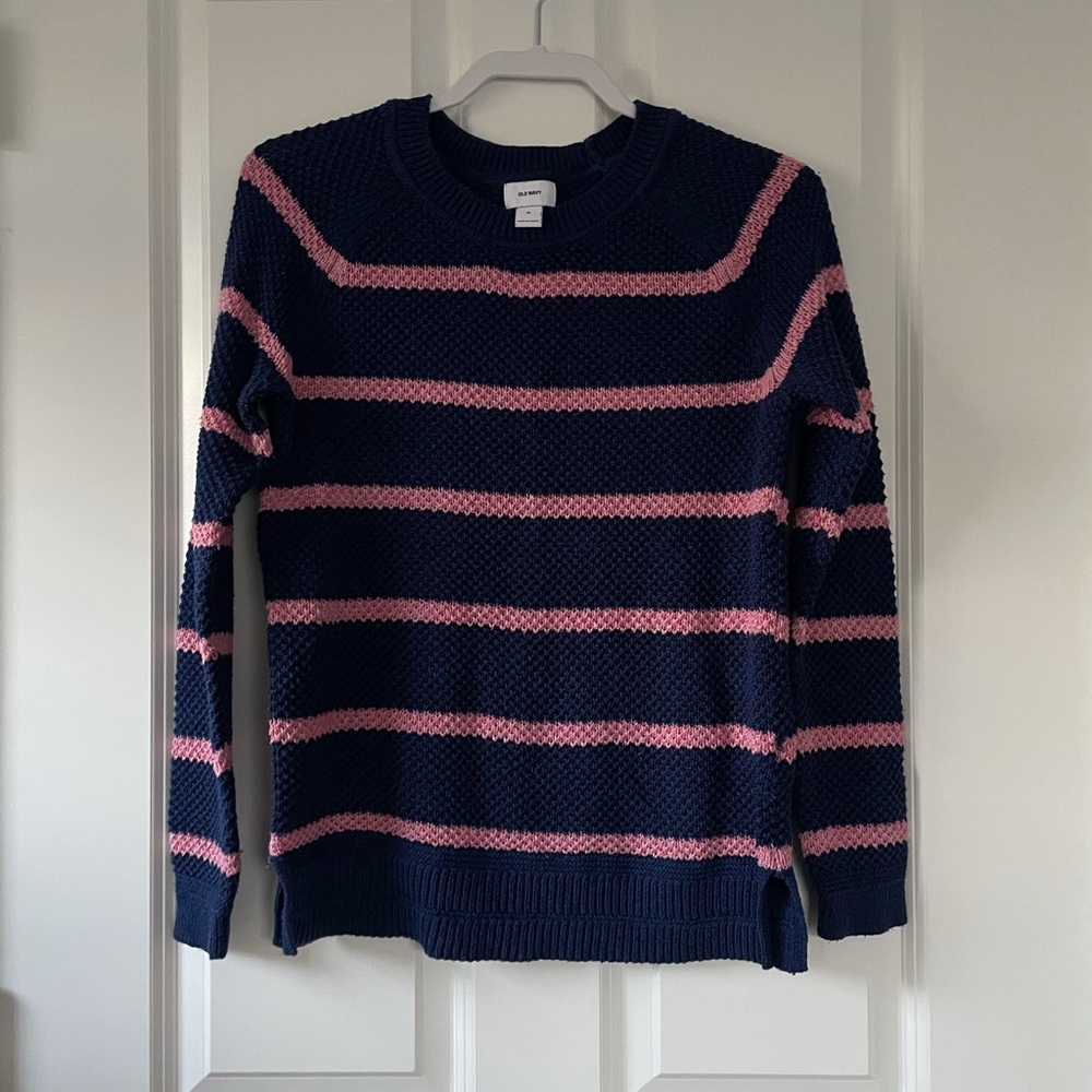 Old Navy Striped Sweater